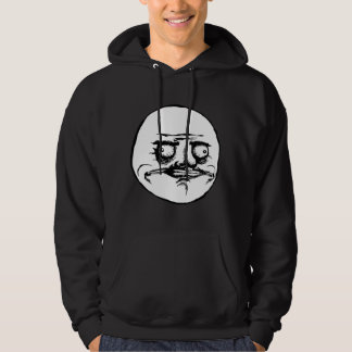Sudadera Yo cara Meme de la rabia de Gusta