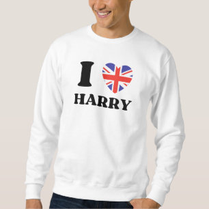 Sudadera Yo corazón a Harry