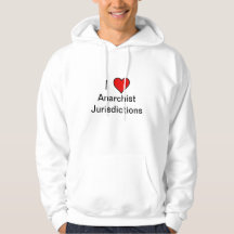 Yo corazón las jurisdicciones anarquistas