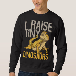 Sudadera Yo Crio Dinosaurios Reptiles Lizard Hemorragia