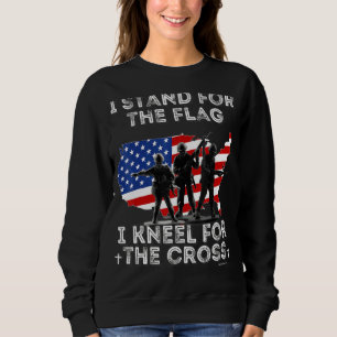 Sudadera Yo Defiendo La Bandera Que Me Arrojé Por La Cruz