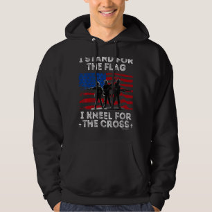Sudadera Yo Defiendo La Bandera Que Me Arrojé Por La Cruz 1