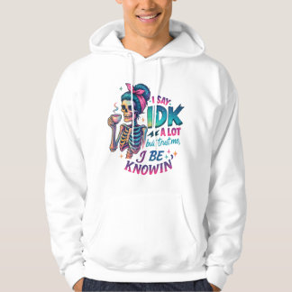 Sudadera Yo Digo Que No Te Encuentren Mucho...