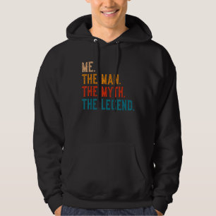 Sudadera Yo El Hombre El Mito Los Hombres Retro De La Leyen