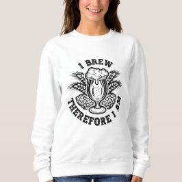 Sudadera Yo Elaboro Luego Existio