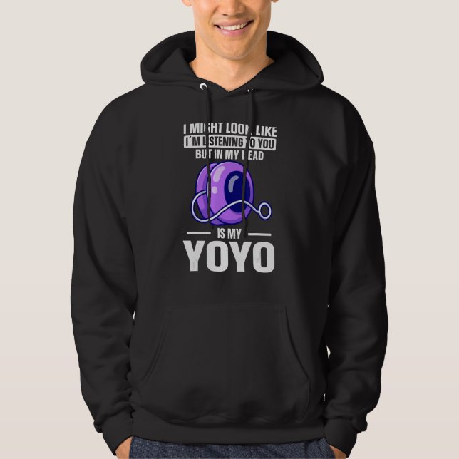 Sudadera Yo En Mi Cabeza Está Yo (Anverso)