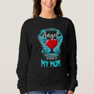 Sudadera Yo Era Su Ángel Y Ahora Es Mío En Memoria De M