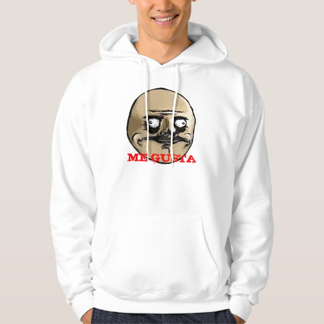 SUDADERA YO GUSTA (Anverso)
