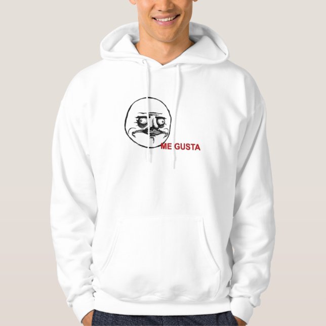 Sudadera Yo Gusta Meme (Anverso)