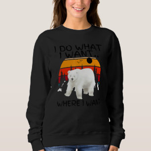 Sudadera Yo Hago Lo Que Quiero Que Los Osos De Verano Vibes