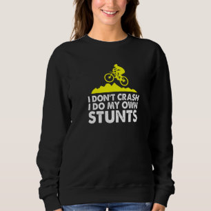 Sudadera Yo Hago Mi Propio Ciclo MTB Ciclismo Montaña Bi