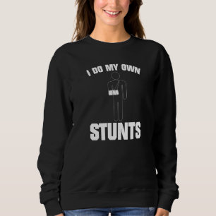 Sudadera Yo Hago Mis Propias Tiras En El Brazo 1