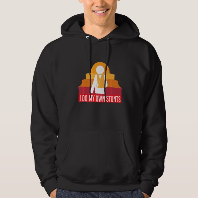 Sudadera Yo Hago Mis Propios Arma Rota (Anverso)