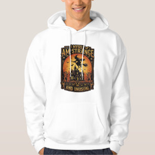 Sudadera Yo misma soy una bruja extraña e inusual de Hallow