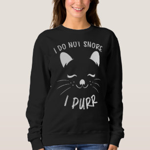 Sudadera Yo No Canso Yo Purgo Gatos Cansados De Gatito Dorm