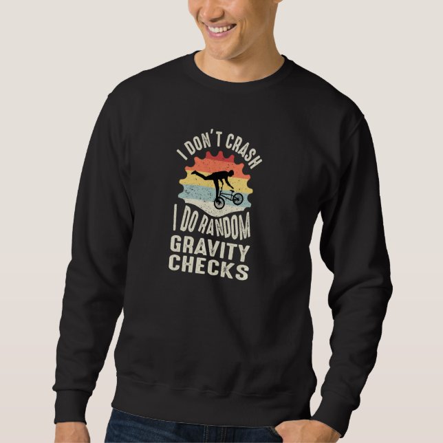 Sudadera Yo no cazo Yo hago controles aleatorios de graveda (Anverso)
