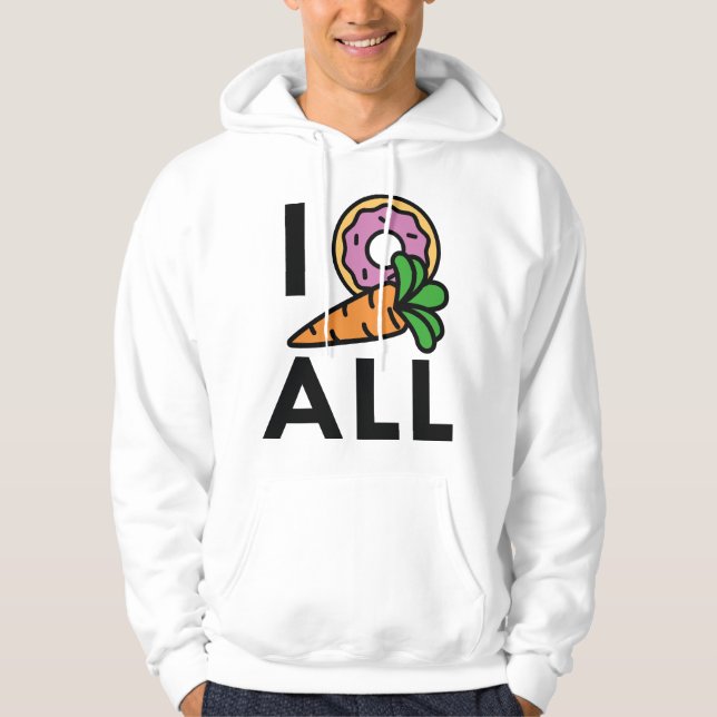 Sudadera Yo no lo hago todo (Anverso)