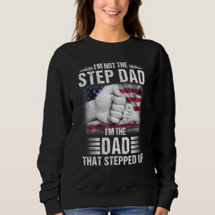 Sudadera Yo No Soy El Paso, Papá Soy El Padre Que Subió A L