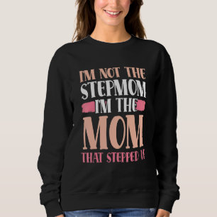 Sudadera Yo no soy la mamá, soy la mamá que subió a lo