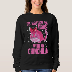 Sudadera Yo Prefiero Estar En Casa Con Mi Mascota De Chinch
