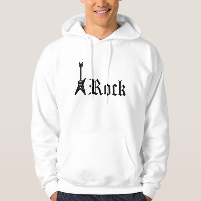 Sudadera Yo rocas (Anverso)