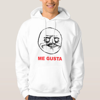 Sudadera yo rofl del lol del humor del meme de la cara de