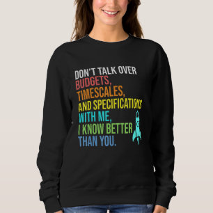 Sudadera Yo Sé Mejor Que Tú Ingeniero Aeroespacial Cohete G