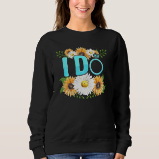 Sudadera Yo Sí Que La Tripuladora Que Coincide Con La Novia
