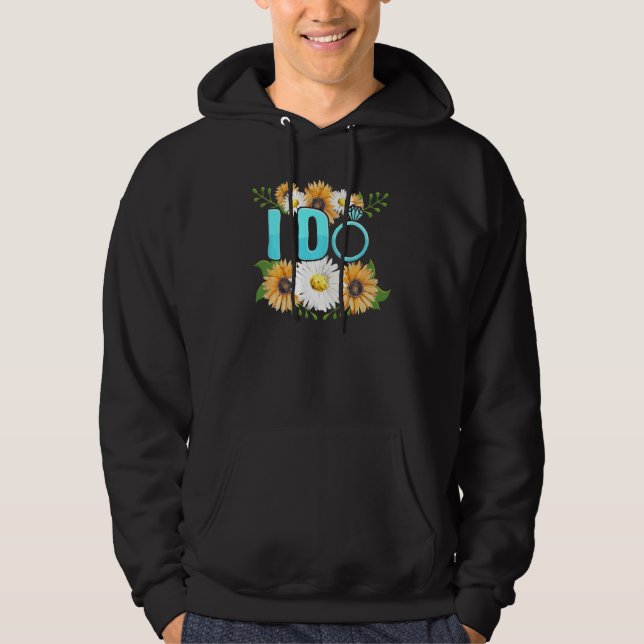 Sudadera Yo Sí Que La Tripuladora Que Coincide Con La Novia (Anverso)