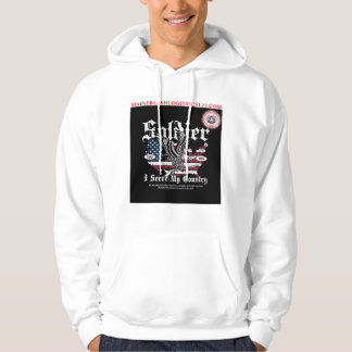 SUDADERA YO SIRVE A MI HOODIO DE PAÍS