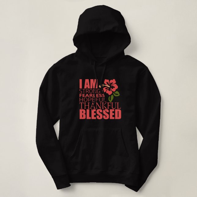 SUDADERA YO SOY (Diseño del anverso)
