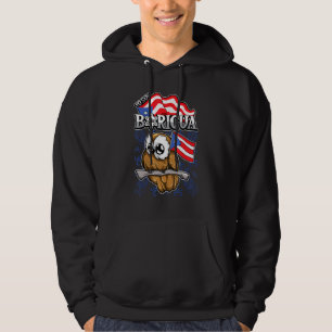 Sudadera Yo Soy Boricua Lechuza de Animales de Puerto Rico