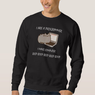 Sudadera Yo Soy El Programador Y Hago Que El Beep Boop De L