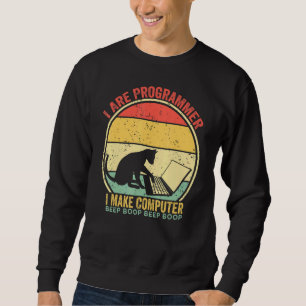 Sudadera Yo Soy El Programador Yo Hago Que La Computadora B