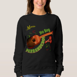 Sudadera Yo soy Parrandero con tu nombre