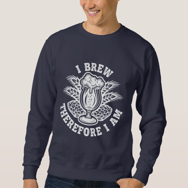 Sudadera Yo Soy Por Lo Tanto. (Anverso)