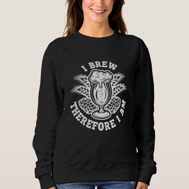 Sudadera Yo Soy Por Lo Tanto. (Anverso)