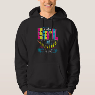 Sudadera Yo Soy Una Frase Colorida Esencial Diciendo