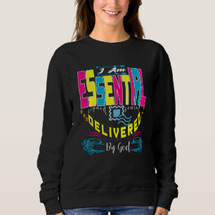 Sudadera Yo Soy Una Frase Colorida Esencial Diciendo