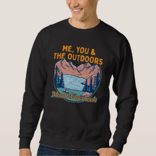 Sudadera Yo Tú Y El Extranjero Senderismo El Monte Silverhe