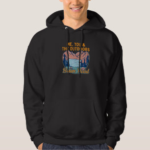Sudadera Yo Tú Y El Senderismo Al Aire Libre Brian Head Hik