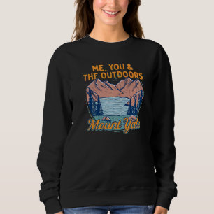 Sudadera Yo Tú Y El Senderismo Al Aire Libre Colorado