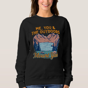 Sudadera Yo Tú Y El Senderismo Al Aire Libre Colorado