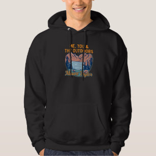 Sudadera Yo Tú Y El Senderismo Al Aire Libre Del Monte Tayl