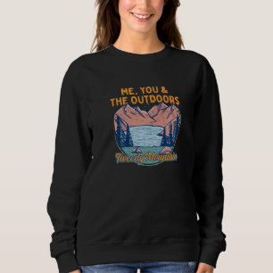 Sudadera Yo Tú Y El Senderismo Al Aire Libre Tweedy Mountai