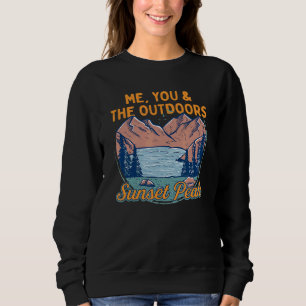 Sudadera Yo Tú Y El Sendero Al Aire Libre Senando Por La Et