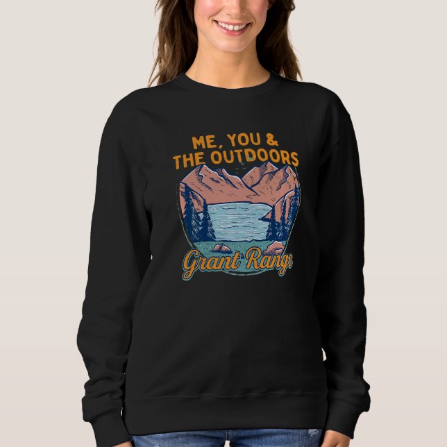 Sudadera Yo Tú Y La Caminata Al Aire Libre (Anverso)