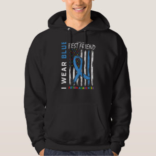 Sudadera Yo Uso El Azul Para Mi Mejor Amigo La Conciencia D