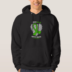 Sudadera Yo Uso El Verde Para Los Awarenes De La Enfermedad