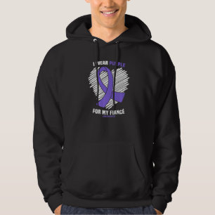 Sudadera Yo Uso Púrpura Para Mi Conciencia De Lupus